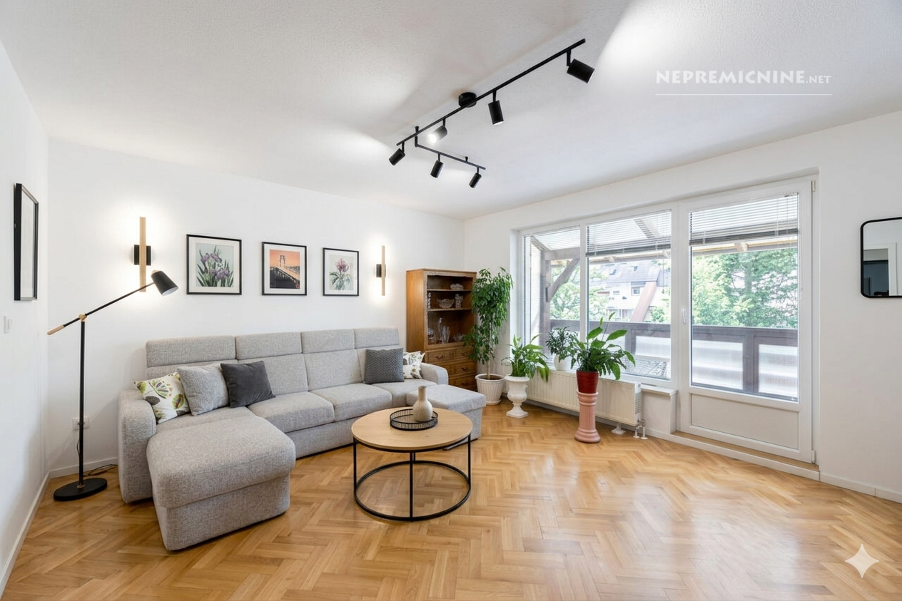 Sunny Side Apartments — Living room