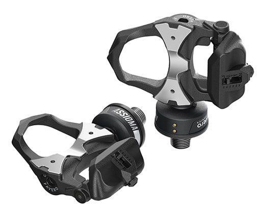 Assioma Duo power meter pedals rental in Bovec