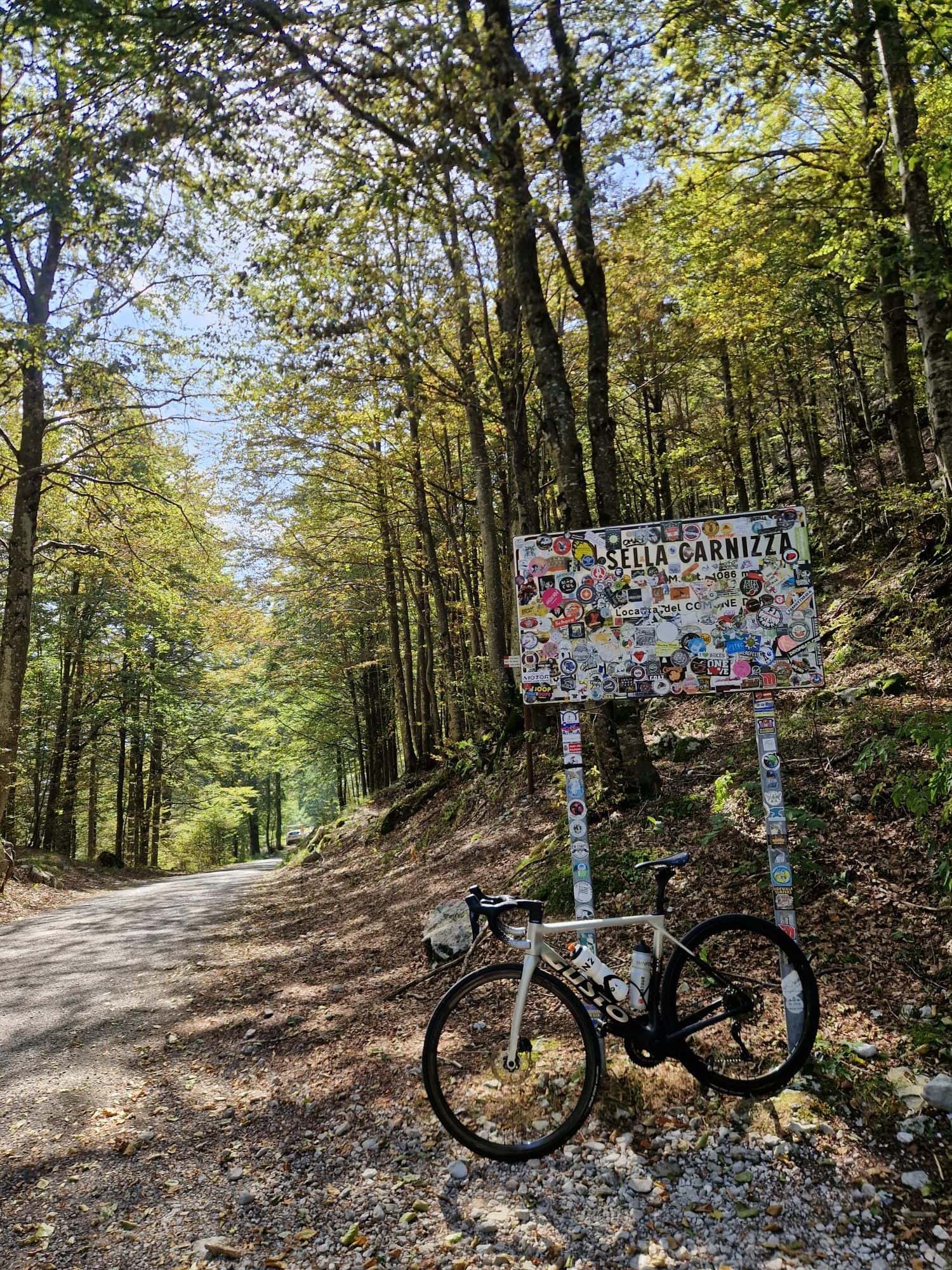Bovec - Učeja - Sella Carnizza