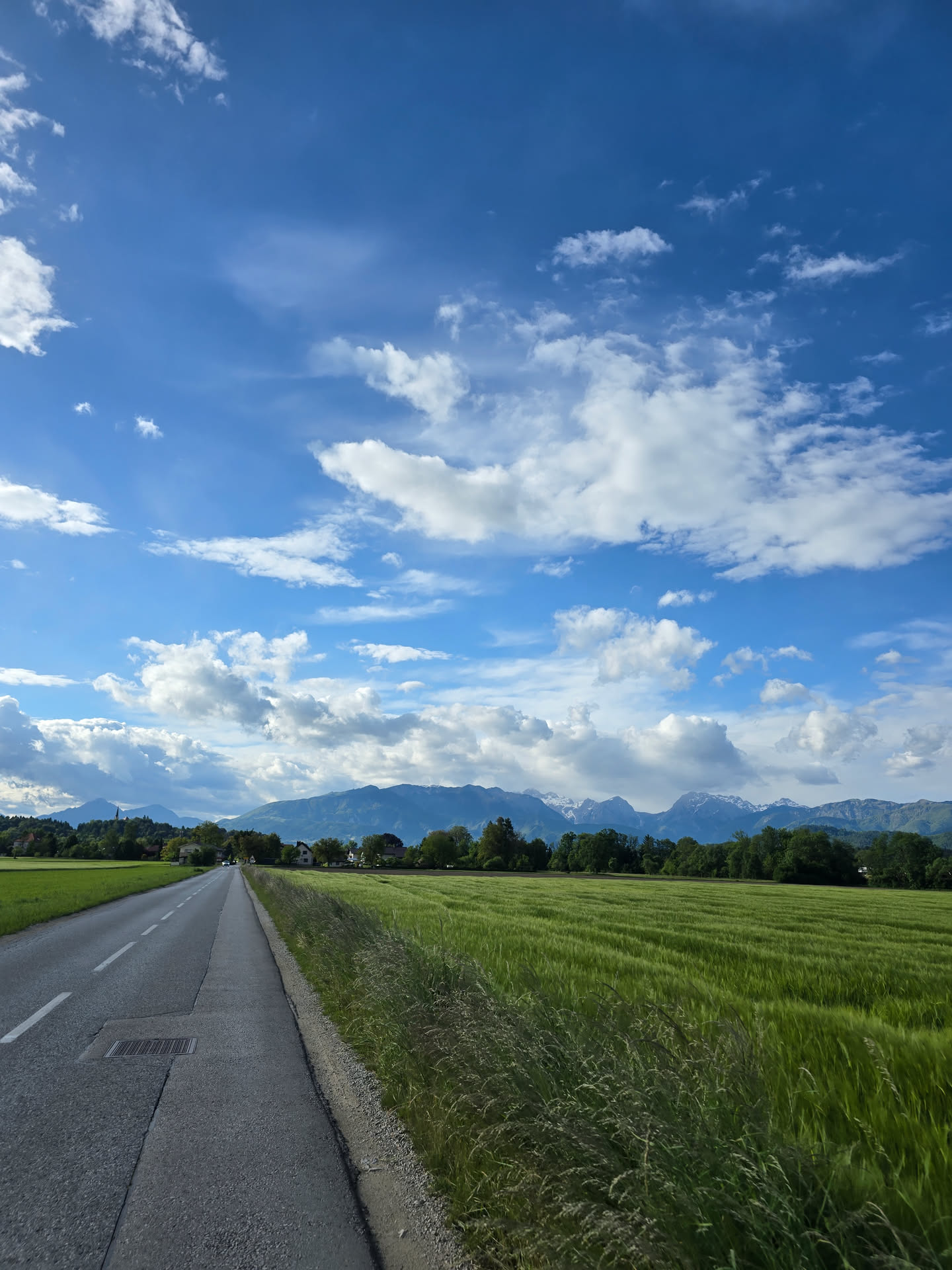 Ljubljana - Kamnik, trough the flats