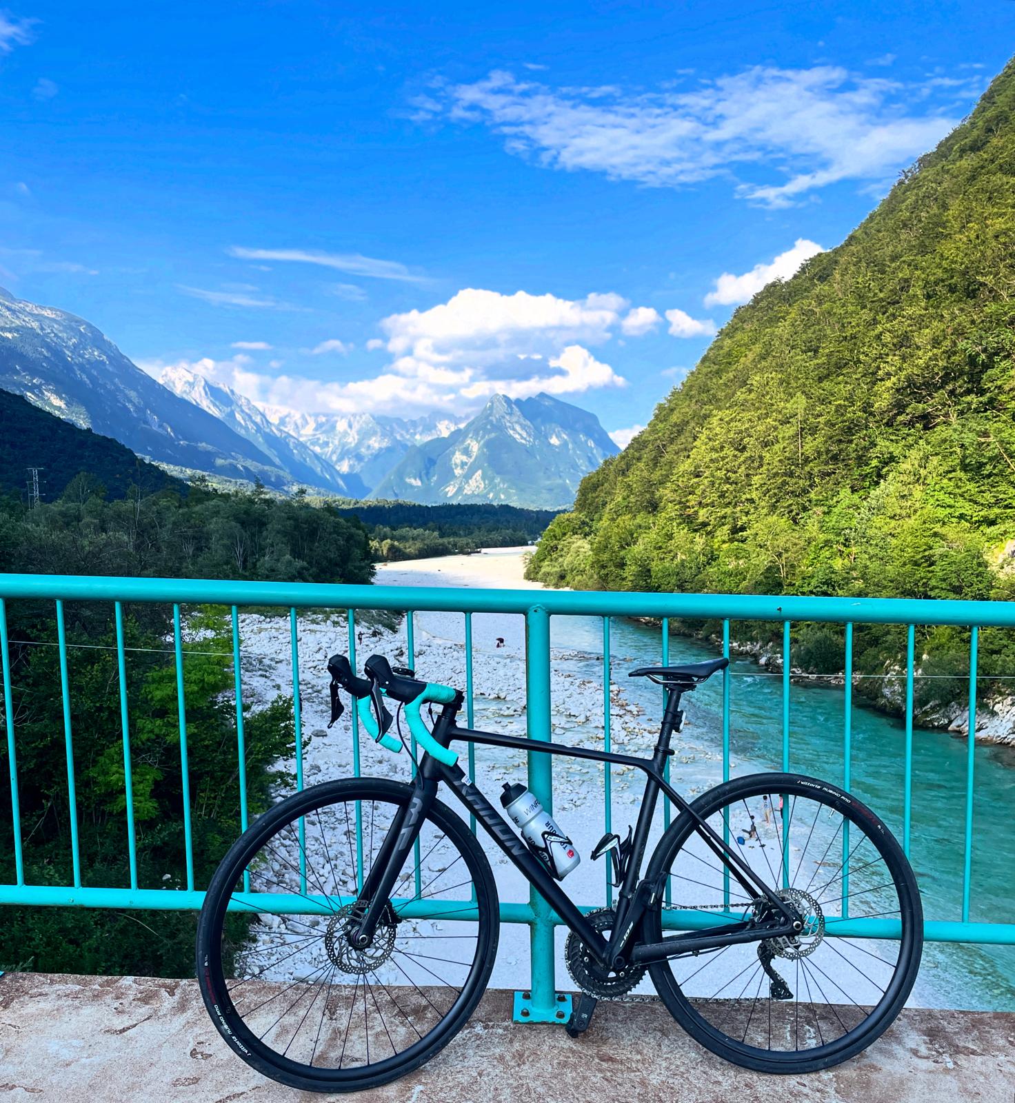 Bovec cycling