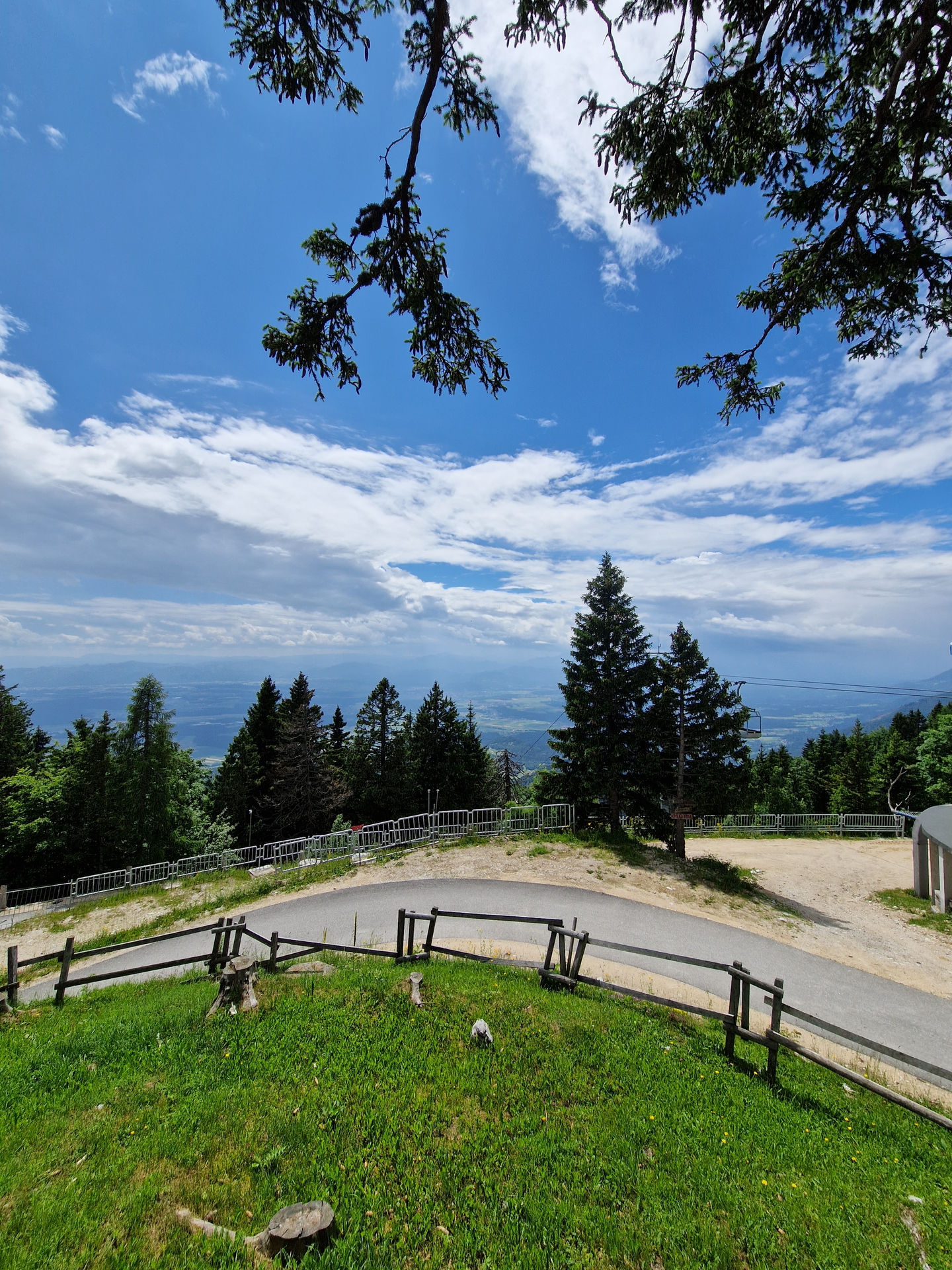 Arboretum Volčji Potok – Krvavec (climb of Pogačar’s youth) Image 3